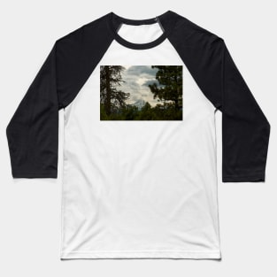 The Framing Of Mount Hood © Baseball T-Shirt